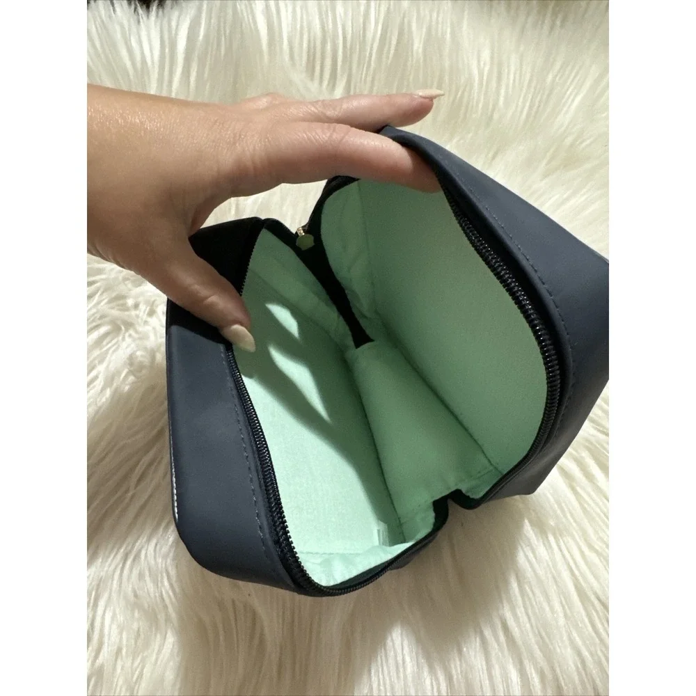 Darphin X Marie Doazan Metropolitan Cosmetic Make Up Bag Paris Art Nouveau 5.5